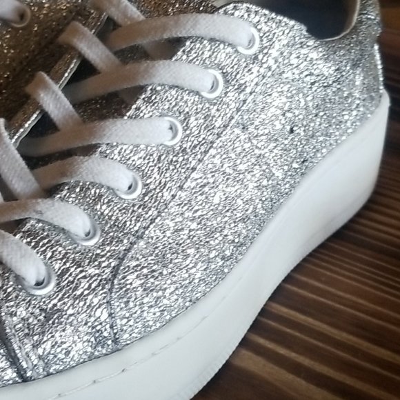 Steve Madden glitter sneakers - Picture 3 of 6